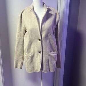 J Crew sweater blazer